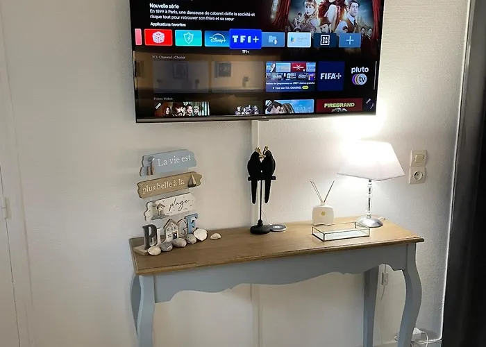 Appartamento Cosy En Souplex *